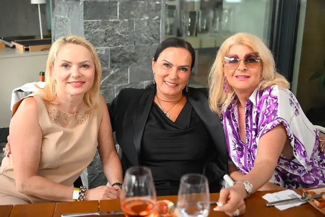 Manuela Fischer, Biggi Glock und Sybilla Mathesz | Foto: Josef Bodner