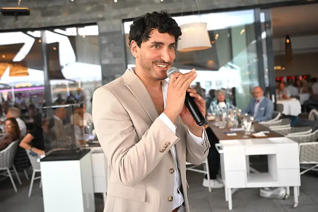 Pablo Grande begeisterte die Gäste | Foto: Josef Bodner