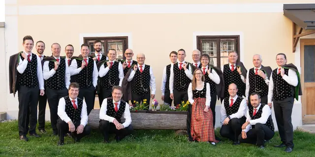 Die Sängerrunde Zlan ist einer der renommiertesten Männerchöre im Kärntner Oberland und besteht bereits seit dem Jahre 1894, geleitet wird der Chor seit 2022 von Katrin Winkler. | Foto: Sängerrunde Zlan