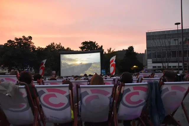 Besucher erwartete am Donnerstagabend in Kufstein der Film "Mufasa: Der König der Löwen". | Foto: Barbara Fluckinger