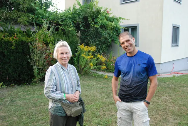 Birte Dalbauer und Thomas Grün