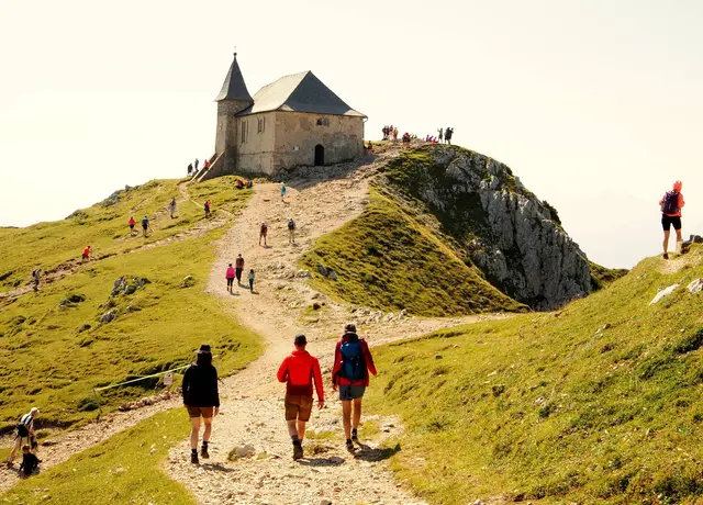 Am vergangenen Feiertag fand der Dobratscher Almkirchtag statt. | Foto: Robert Heuberger
