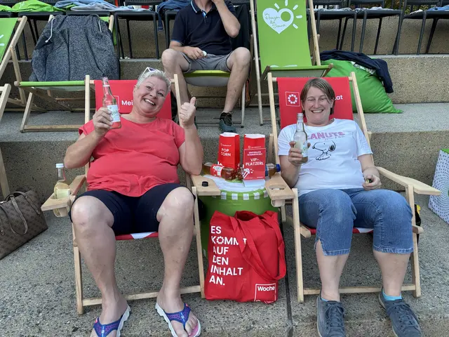 Die Siegerinnen des MeinBezirk-Gewinnspiels genossen den Abend.  | Foto: MeinBezirk/Engelmann