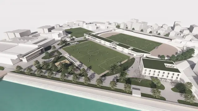 Die Pläne für das neue Sportzentrum liegen bereits auf dem Tisch.  | Foto: Stadt Kufstein