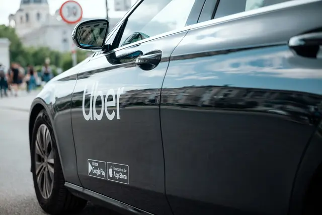 Ein Uber-Fahrer soll vergangene Woche eine Familie aus Israel in Wien antisemitisch beleidigt haben. (Symbolfoto) | Foto: Uber Österreich