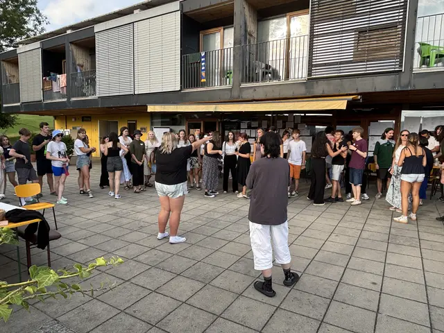 Mehrere Meetings stehen in Passail täglich am Programm. | Foto: MeinBezirk/Hofmüller