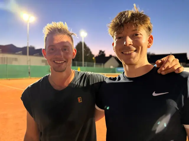 Im Finale siegte Tom Davies (rechts) gegen Gregor Weislein. | Foto: Trettenhahn