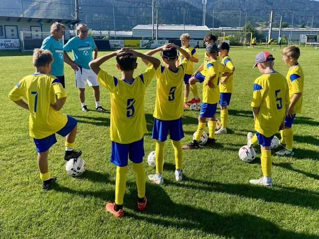 Das Training mit Walter "Schoko" Schachner war schon etwas Besonderes | Foto: Markus Brunner