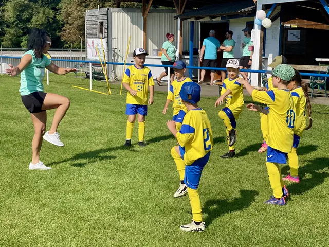 "Fit mit Nici"- Neuland und eine schweißtreibende Angelegenheit war das Fitnessprogramm mit Nicole Brunner | Foto: Markus Brunner