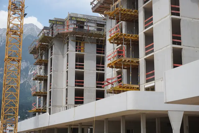 Firstfeier „Neue Mitte Rum“ | Foto: Martina Obertimpfler 