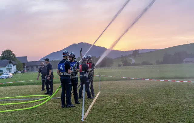 Die Gruppen kämpften um Pokale und Bestzeiten. | Foto: August Thalhammer