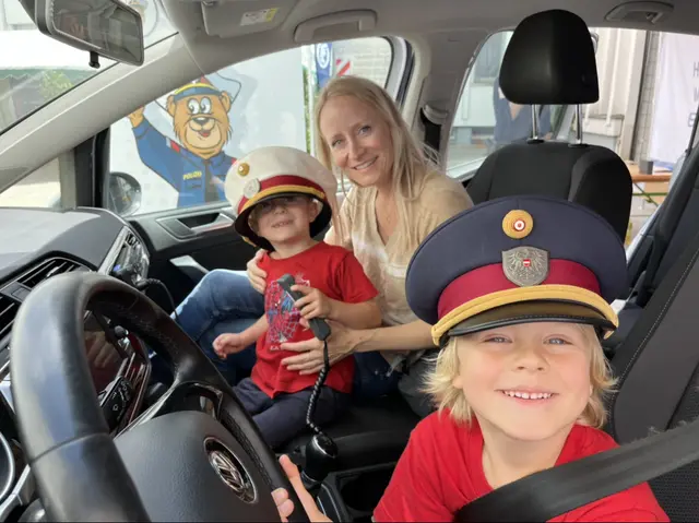 Die Polizei Wels öffnet auch dieses Jahr wieder ihre Pforten und bietet viel zu sehen und zu erleben. | Foto: MeinBezirk