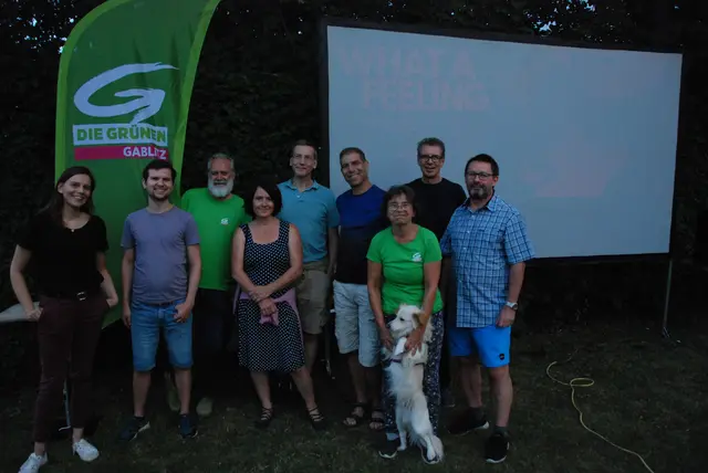 Die Organisatoren und Organisatorinnen der Grünen Liste Gablitz freuten sich auf einen tollen Abend.