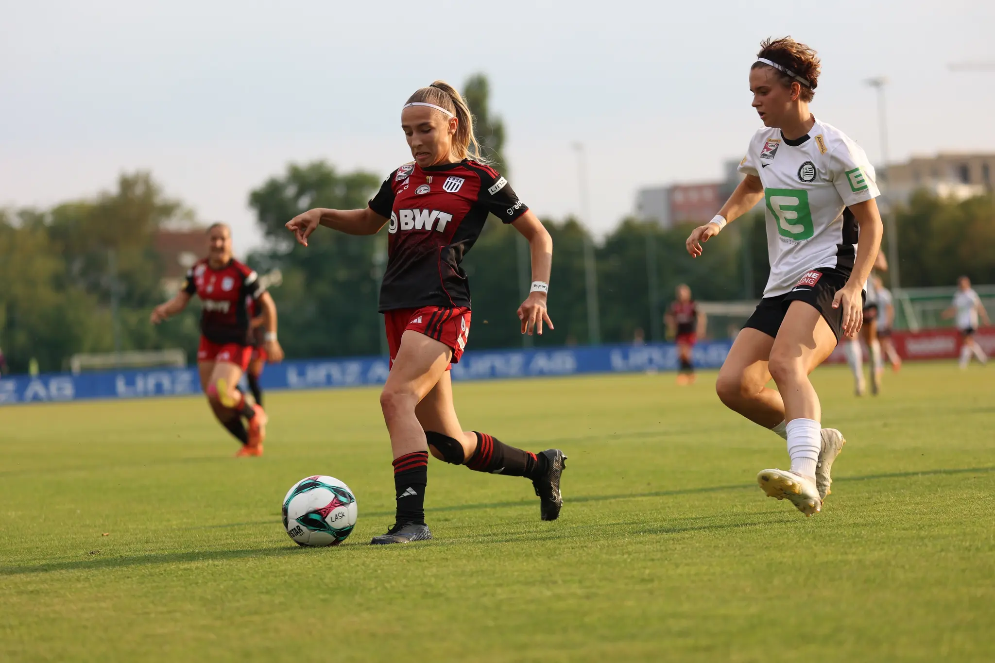 Frauen Bundesliga: LASK kassierte Heimniederlage zum Saisonauftakt - Linz