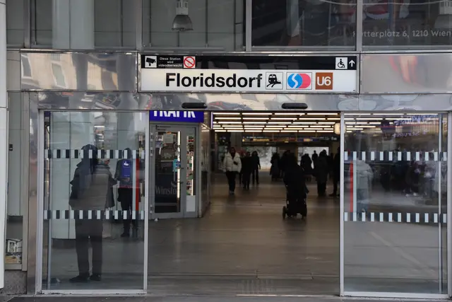 Am Bahnhof Floridsdorf kam es zu einer schweren Messerattacke. Vier Monate später wurde der Angreifer in ein forensisch-therapeutisches Zentrum eingewiesen. (Archiv) | Foto: Credit Karl Schöndorfer / picturedesk.com