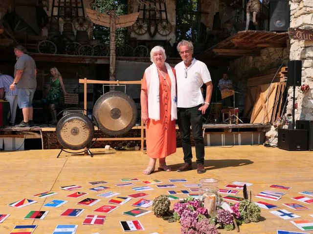 Jasmin Aigner mit Reinhard Fugga | Foto: Gerlinde Siebenhandl