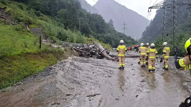 Foto: Feuerwehr Uttendorf