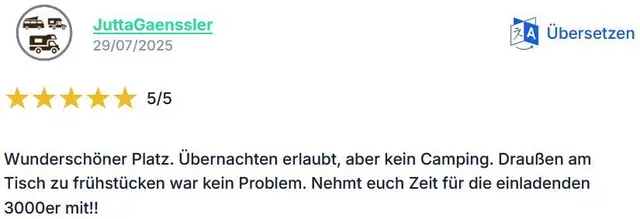 Wohnmobilisten kennen sich nicht aus. | Foto: TBW Est. Stubai