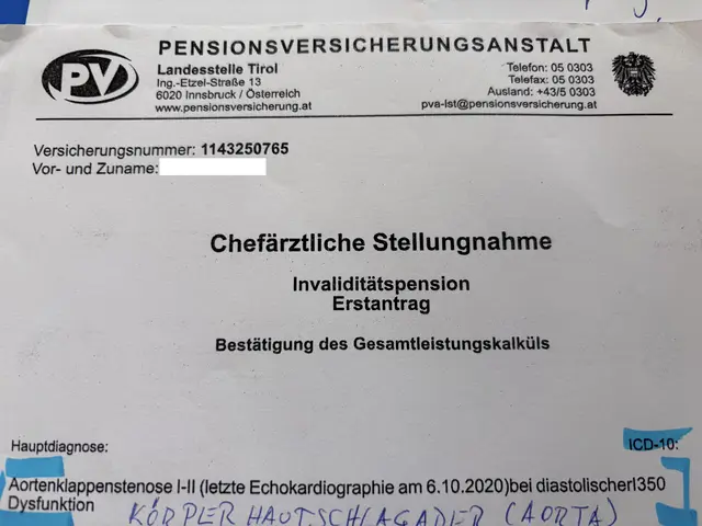 Ärztliche Stellungnahmen zum Zustand von Peter E. gibt es genug. Die PVA bleibt hart.  | Foto: Haun