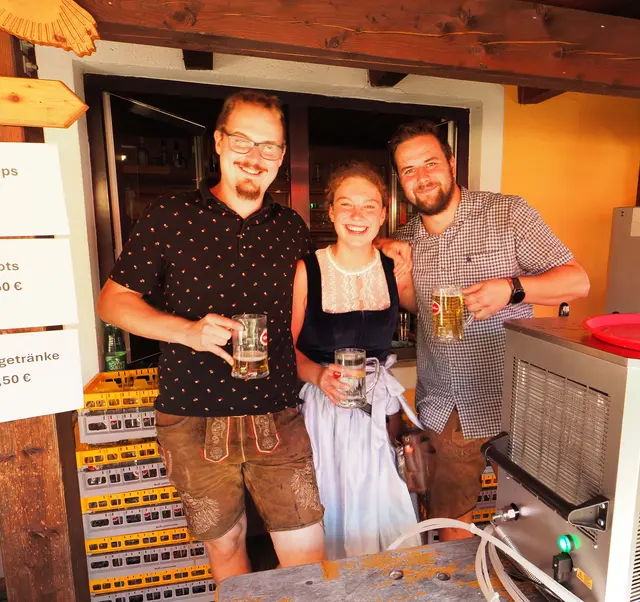 Mit dabei war auch Aichingerhüttenwirtin Anna Holzer | Foto: Robert Heuberger