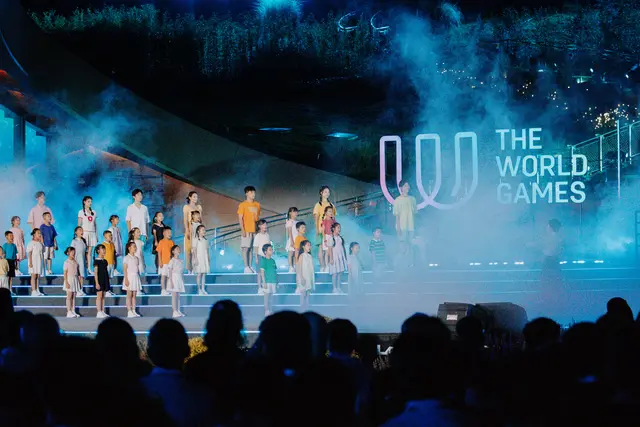 Die World Games gingen mit einem großen Spektakel zu Ende.  | Foto: Sportaustria/Michael Meindl