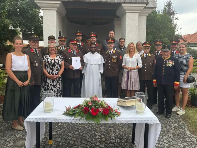 In Haderswörth war das ganze Wochenende Feierstimmung angesagt. | Foto: Marktgemeinde Lanzenkirchen