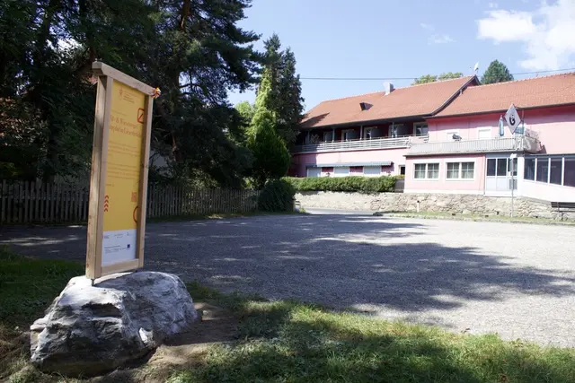 Der Weg endet auf Höhe der G2 Club Diskothek, die vorübergehend geschlossen hat. | Foto: MeinBezirk.at