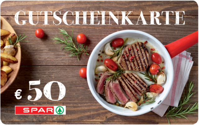 Wir verlosen 200 50 Euro-Gutscheine von SPAR. | Foto: SPAR