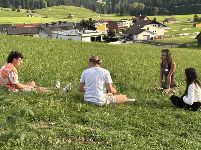 Das Almenland ist für die kreativen Menschen ein besonderer Platz. | Foto: MeinBezirk/Hofmüller