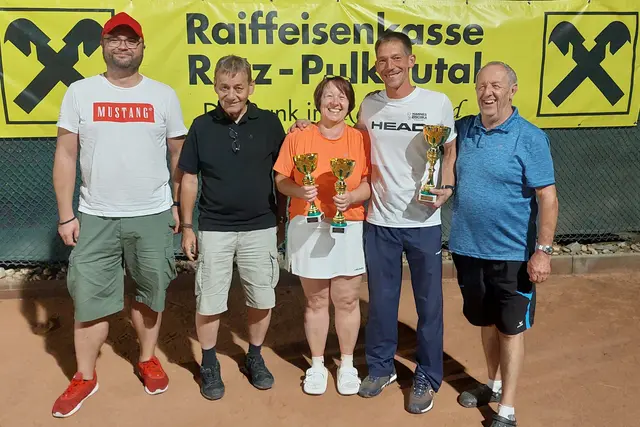 Doppelsieger: Doris Trettenhahn und Roman Arbeiter. | Foto: Trettenhahn