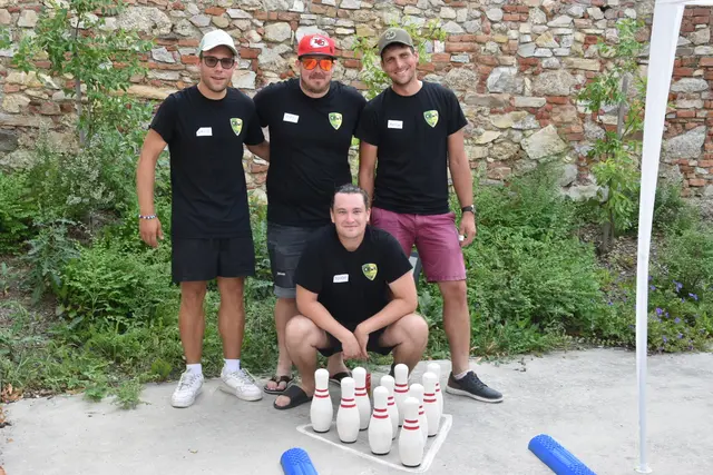 David Rauscher, Rene Pieber, Anton Rath und Fabian Hagl | Foto: Michaela Müller
