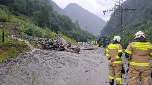 Foto: Feuerwehr Uttendorf