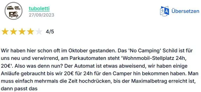 Was denn nun, Parkplatz oder legaler Stellplatz? Ungesetzliche Gemeindeverordnungen werfen Fragen auf! | Foto: TBW Est. Stubai