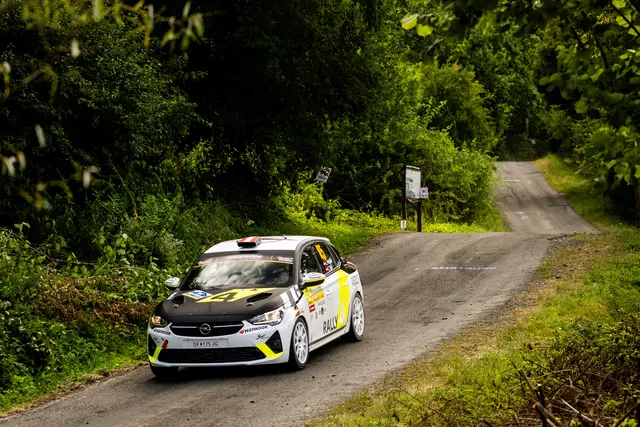 Im Rallyeeinsatz in Tschechien. | Foto: Full Send Motorsports Media Agency