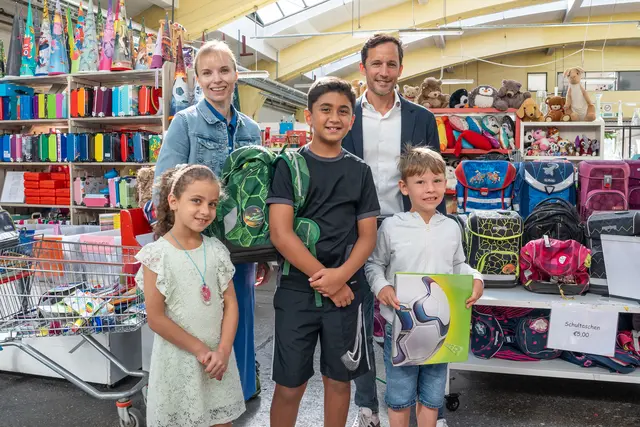 Die diesjährige Schulstartaktion der Caritas startet am Montag, 18. August. | Foto: Valentina Marinelic/MeinBezirk