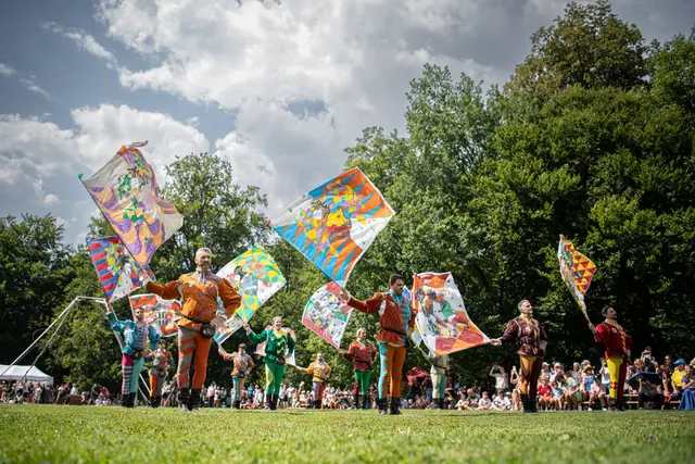 Vor 30 Jahren wurde das erste Schlossfest gefeiert – die Jubiläumsausgabe setzte nun ein glanzvolles Zeichen und lockte tausende Besucherinnen und Besucher aus Nah und Fern an. | Foto: KHM-Museumsverband 