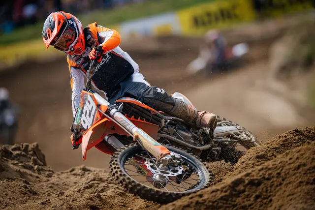 Moritz Ernecker sicherte sich Platz drei.  | Foto: Steve Bauerschmidt