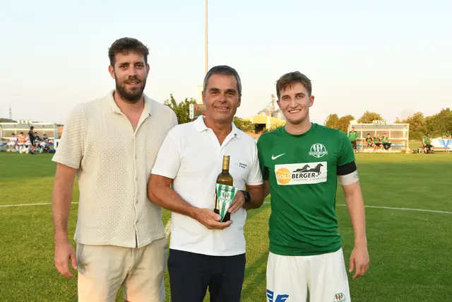 Insgesamt zeigte das Heimspiel des SK Eggenburg gegen den SV Haitzendorf, wie Sport, Unternehmertum und soziales Engagement Hand in Hand gehen können. | Foto: Vera Popp