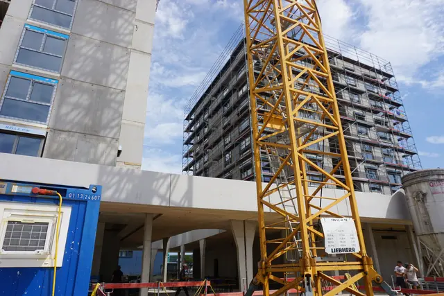 Firstfeier „Neue Mitte Rum“ | Foto: Martina Obertimpfler 