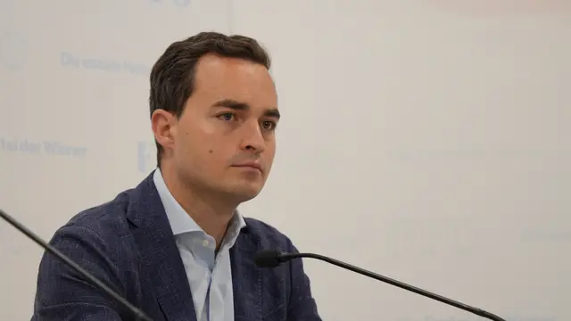 Veronika Bohn Mena setzt rechtliche Schritte gegen FPÖ-Klubobmann Maximilian Krauss (im Bild).  | Foto: Ronja Reidinger/MeinBezirk