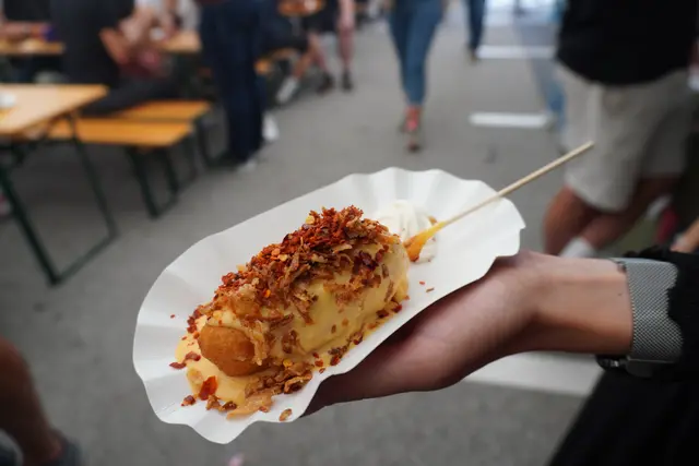 Der Chilidog war nur eines der amerikanischen Gerichte.  | Foto: AMG