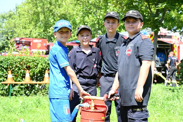 Viel Programm beim heurigen Ferienspiel in Gumpoldskirchen.