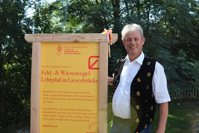Horst Zwischenberger zeigte sich sichtlich erfreut. | Foto: MeinBezirk.at