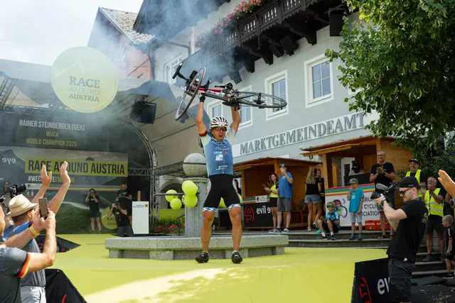 Rainer Steinberger holte nach 3 Tagen 17 Stunden 4 Minuten den Sieg.  | Foto: RAA/Martin Granadia