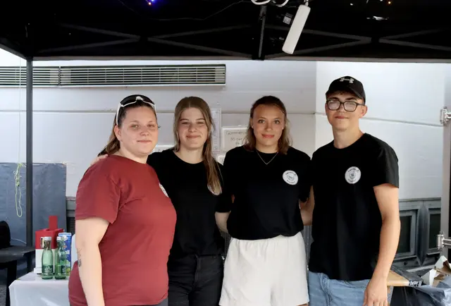 Auch organisatorisch zeigte sich der Jugendverein bestens vorbereitet: Während das sonnige Wetter zum gemütlichen Verweilen einlud, stand am Sportplatz eine wetterfeste Alternative bereit, um das Fest bei Regen fortsetzen zu können. | Foto: Alejandra Ortiz
