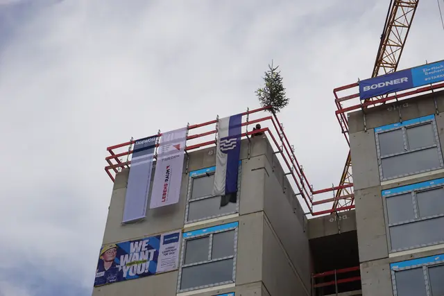 Firstfeier „Neue Mitte Rum“ | Foto: Martina Obertimpfler 