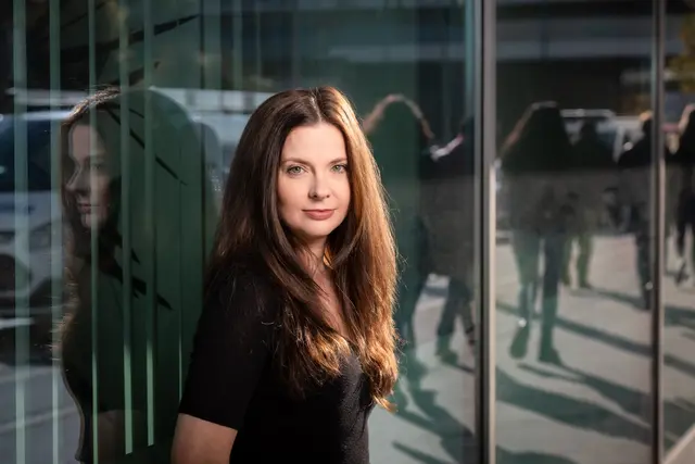 Veronika Bohrn Mena startete mit ihrem Mann Sebastian Bohrn Mena Anzeige gegen die Wiener FPÖ Politiker Dominik Nepp und Maximilian Krauss. | Foto: Michael Mazohl