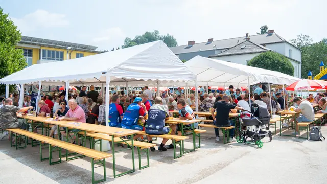 Viel Programm für Groß und Klein beim Jubiläums-Frühschoppen am Sonntag. | Foto: MV Weißkirchen/Mathias Hubauer