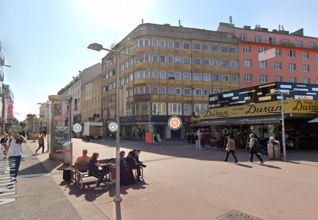 Kurz vor 14 Uhr ist es am Montagnachmittag zu einem Messerangriff in der Favoritner Waffenverbotszone gekommen. (Archiv) | Foto: Screenshot Google Maps