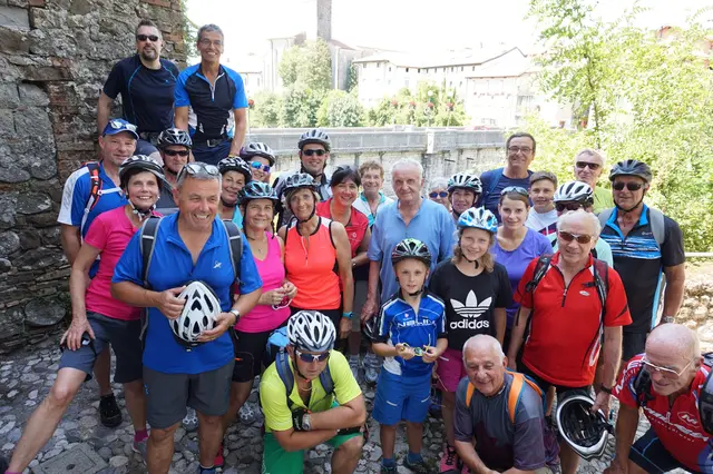 Der gemeinsame Radwandertag war ein Highlight für jung und alt.  | Foto: Gemeinde Hohenthurn
